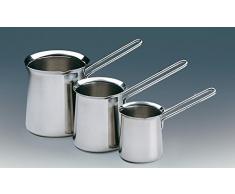 Küchenprofi Türkisch Mocca und Aufschäumbecher 0,2l