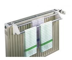 Wenko Heizkörper-Wäschetrockner Twin, 60 x 13 x 11,5 cm,