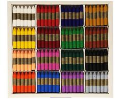 MANLEY mnc00192 – Etagere 192 Wachsmalstifte, 1 Stück