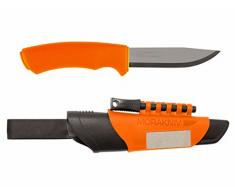 Morakniv Erwachsene Gürtelmesser Bushcraft Survival Jagd-/outdoormesser, Mehrfarbig 23.0 cm