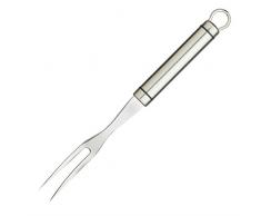 Kitchen Craft Professional Fleischgabel Edelstahl ovaler Griff