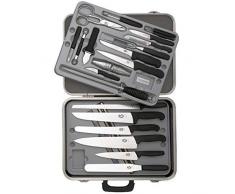 Victorinox Zubehör grosser Kochkoffer leer Besteckkasten, Kunststoff, Schwarz, One Size