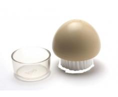 Joie Pilzbürste aus Nylon, Kunststoff, Bunt, 15x10x8 cm