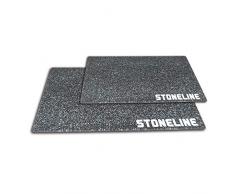 STONELINE Glasschneidebrett, 2-teilig