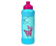 Undercover BUKR9911 Sportflasche, Butterfly, 450 ml