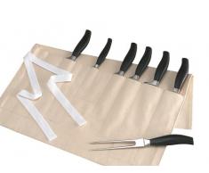 Cream Cotton Messerhalter - Messer nicht im Lieferumfang enthalten