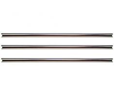 3X Milchrohr 13962 Edelstahl mit Ansaugschutz beidseitig 180x7mm kompatibel für alle Bosch Siemens Kaffeevollautomaten EQ5, EQ500, EQ6, EQ7, EQ8, EQ9, VeroBar, VeroAroma, VeroSelection (wie 12011773)