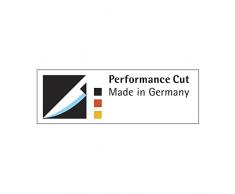 WMF Spitzenklasse Plus Asia Küchenmesser Messerset, 2-teilig, geschmiedet, Performance Cut, 1 Messerschärfer