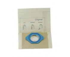 Nilfisk Original Staubsaugerbeutel für Tasche, beige, 5 Stück