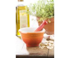 Le Creuset 91003400090000 Mörser ofenrot