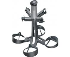 Siemens SZ73300 Geschirrspülerzubehör / Weinglas Korb, nur einsatzbar bei umklappbaren Stacheln im Unterkorb / grau