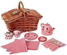 Egmont Toys Picknickkorb mit Marienkäfer-Teeset