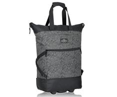 KEANU Einkaufstrolley Wheel Trolley Shopping Damentasche Einkaufsroller Korb Shopper - Trinity - FABRAUSWAHL (Black Jacquard)