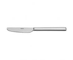 Mini-Messer Decaso, 13.5 cm (L), silber, Griff silber, 12 Stück/Packung