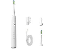 YUW Sonic Elektrische Zahnbürste, USB Aufladbare Zahnbürste, 5 Bürsten-Modi Mit 1 Ersatzbürstenköpfe