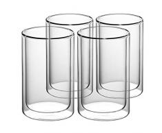 GAIWAN ICEGOLD330-T Doppelwandige Thermogläser 0,33L 4er Set