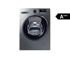 Samsung WW80K6404QX/EG Waschmaschine FL/A+++/116 kWh/Jahr/1400 UpM/8 kg/Add Wash/WiFi Smart Control/Super Speed Wash/Digital Inverter Motor