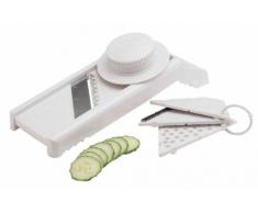 Kitchen Craft Gemüseschneider und Reibe aus Kunststoff, 7 Funktionen