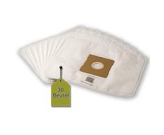 eVendix Staubsaugerbeutel passend für Kärcher 6.969-001 | 30 Staubbeutel + 3 Mikro-Filter | kompatibel mit Swirl Y201