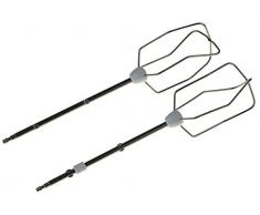 Rührbesen, Schneebesen HR3957,420306564250 kompatibel mit Philips HR1560 Handmixer