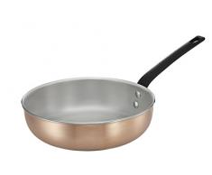 RÖSLE CHALET Bratpfanne Ø 28 cm, Kupfer, induktionsgeeignet