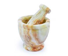 Mini Onyx Stößel und Mörser