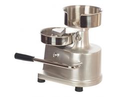 Hamburgerpresse -Maker Burger-Presse zur einfachen Zubereitung von Hamburgern in Gastroqualität