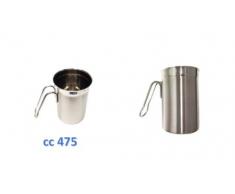 Milchkännchen 475 ml Edelstahl