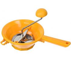 cuydesa Passiermühle, siehe Beschreibung, gelb, 32 x 19.5 x 11 cm