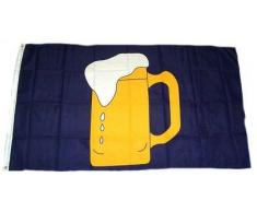 Fahne / Flagge Bierkrug Bier NEU 150 x 250 cm Flaggen