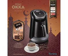 Arzum Okka MINIO Türkischer Kaffee Machine mit Mokkatassen und Kaffee AKTIONSPAKET