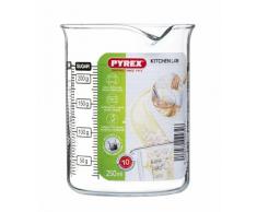 Pyrex 255040 Kitchen Lab Messbecher, 0,25 L