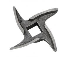 Westmark 4-flügeliges Messer für Westmark Fleischwolf 97522260/Gr. 8, Ersatzteil, Stahl, 14862250