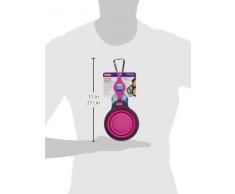 Popware 39462/3587 Travelcup mit Flaschenhalter - Rosa - 237 ml