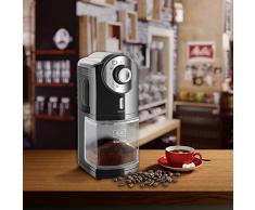 Melitta 1019-02 Kaffeemühle Molino, elektrisch, Scheibenmahlwerk, schwarz