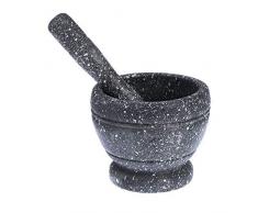 Knoblauchstampfer Knoblauchglas Knoblauchschale Maische Medizinglas Haushalt Multifunktionales Holzmörser Stößel Küchengerät