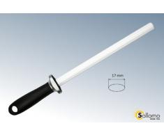 Keramik Wetzstab Wetzstahl OVAL weiss 37cm