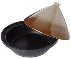 Cuisy kc2404 Tajine Induktion Edelstahl Taupe 30,20 x 30,20 x 23 cm