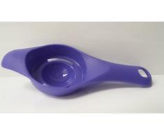TUPPERWARE Eiertrenner orange Eier trennen Trenner Eiweiß Eggwhite Haushaltshelfer blau