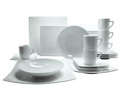 CreaTable 17092, Serie New Elegance, Geschirrset Kombiservice 30 teilig