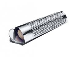 Westmark Classic Muskatreibe, silberfarben