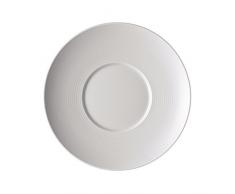 Thomas Loft Kaffee-Untertasse, für Kaffeetasse Stapelbar 200 ml, Porzellan, Weiß, Spülmaschinenfest, 16.5 cm, 16746