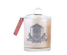 Cote Noire Silver 185 Cognac et Le Tabac Duftkerze im Glas, Cognac & Tobacco