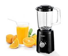 Volsteel Standmixer 9-in-1 Hochleistungsmixer, 24000 upm, 1 Liter Behälter, 4 Titan Klingensätze, 3 Trinkflasche Becher für Zerkleinern, Mahlen, Mischen