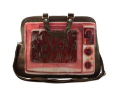 Superfreak® Tasche Umhängetasche Mikrowellengerät, Farbe: braun