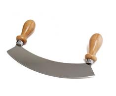 Calder 0418 Wiegemesser, Edelstahl, Silber, 25 x 15 x 3.5 cm