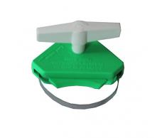 Glasöffner Universal Konservenglas Öffner Grün Original aus Thüringen