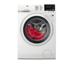 AEG L7WB64474 Waschtrockner / DualSense – schonende Pflege / 7,0 kg Waschen / 4,0 kg Trocknen / Energiesparend / Mengenautomatik / Nachlegefunktion / ProSteam - Auffrischfunktion / Kindersicherung