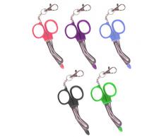 Hospitrix Krankenschwestern Mini Allzweck-Schere Set mit GRAVUR!