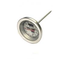 HAC24 2X Fleischthermometer bis 120°C | Grillthermometer Gril Braten Steak Thermometer